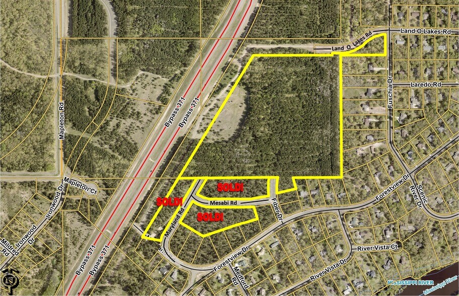 Primary Photo Of Mesabi Rd, Baxter Land For Sale