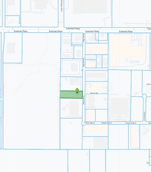 More Photos Of 8950 Forum Way, Fort Worth Industrial For Sale