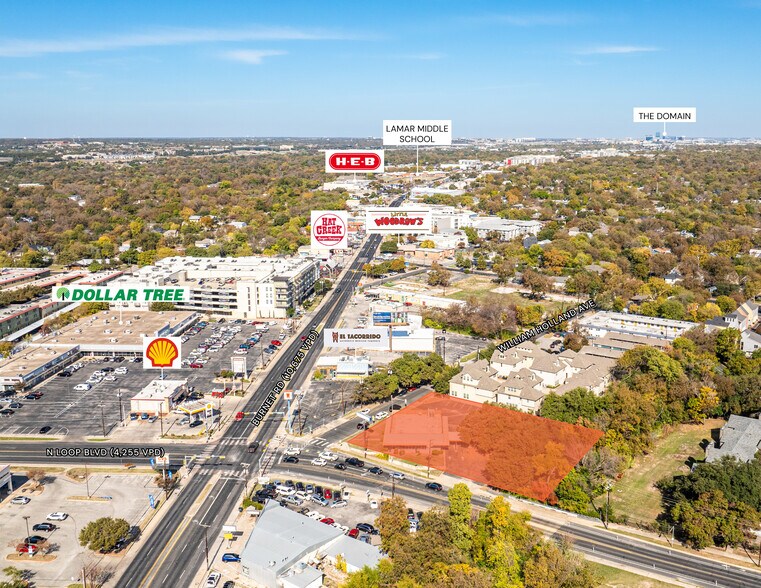 More Photos Of 1610 W North Loop Blvd, Austin Bank For Lease