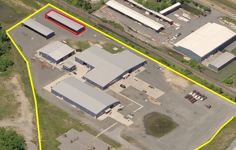 Primary Photo Of 10745 Demarr Rd, White Plains Contractor Storage Yard For Lease