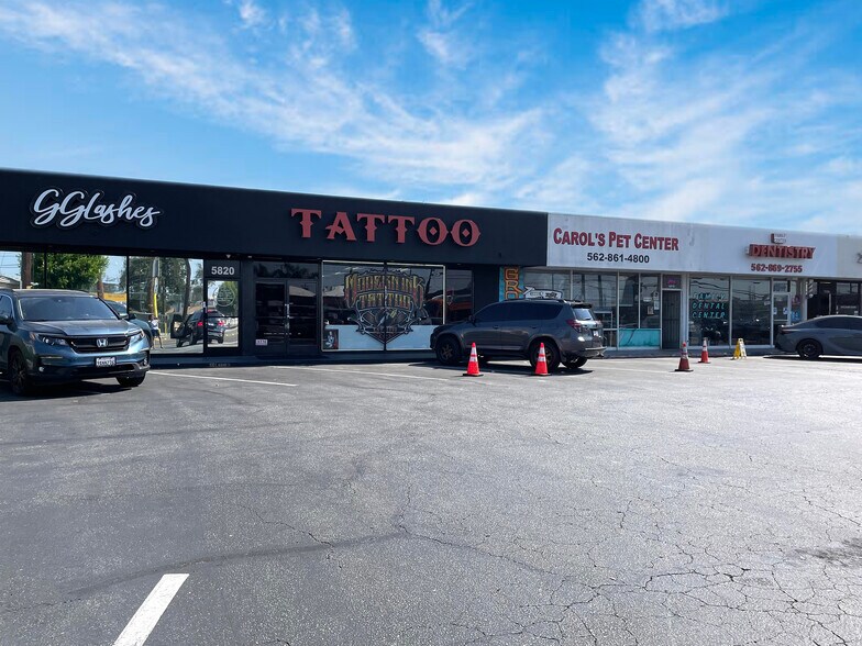 More Photos Of 5810-5820 Imperial Hwy, South Gate Storefront For Sale