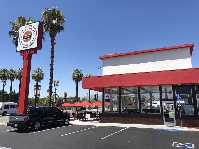 More Photos Of 591 N D St, San Bernardino Restaurant For Sale