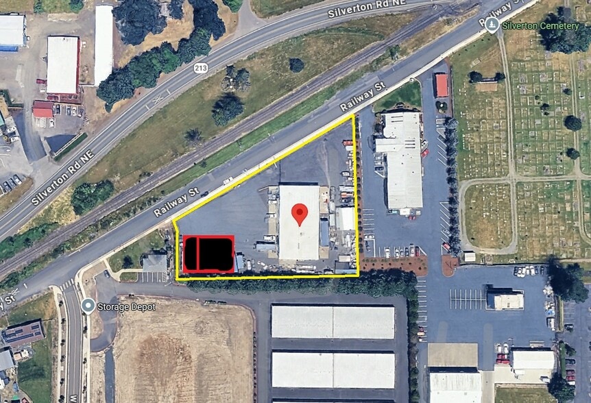 More Photos Of 827 Railway Ave, Silverton Warehouse For Lease