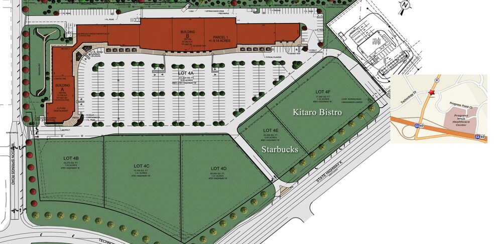 Primary Photo Of 4781 Highway K, O'Fallon Land For Sale
