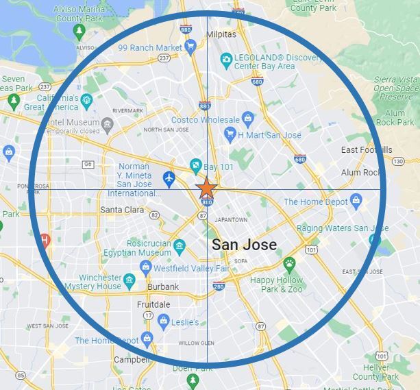 More Photos Of 1310 N 1st St, San Jose Land For Sale