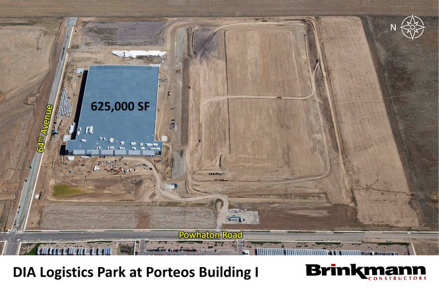 More Photos Of DIA Logistics Park - Bldg 2, Aurora Unknown For Lease