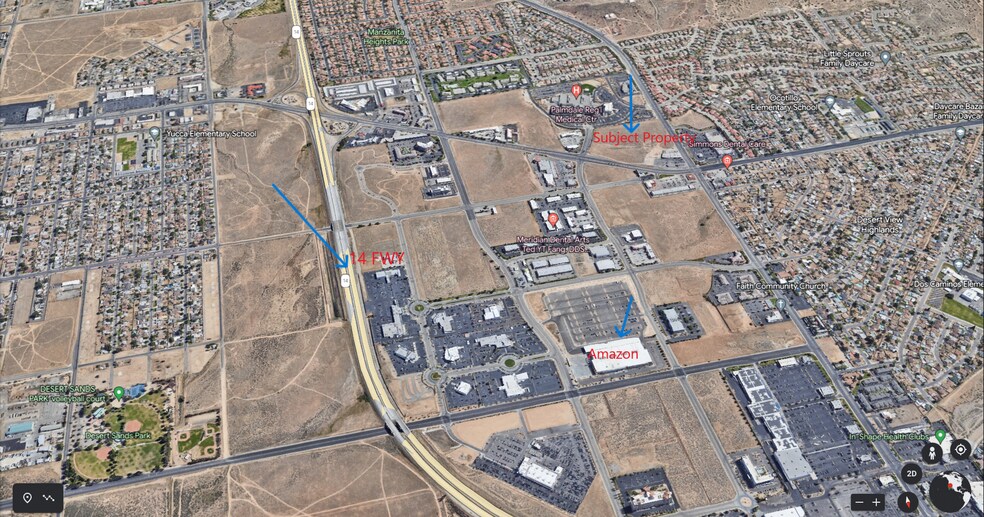 More Photos Of 10th St W @ Tierra Subsida Ave, Palmdale Land For Sale