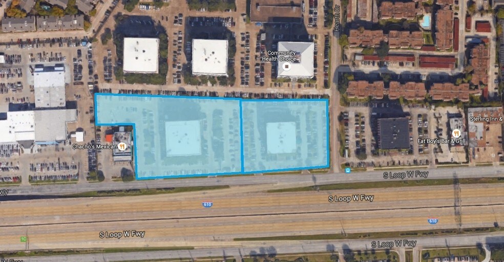 More Photos Of 2626 S Loop Fwy W, Houston Office For Lease