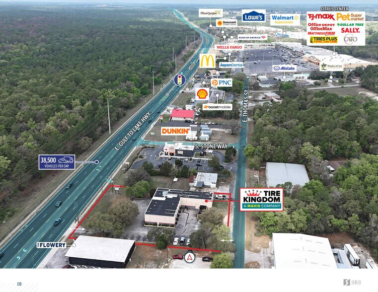 More Photos Of 3115 E Gulf to Lake Hwy, Inverness General Retail For Sale