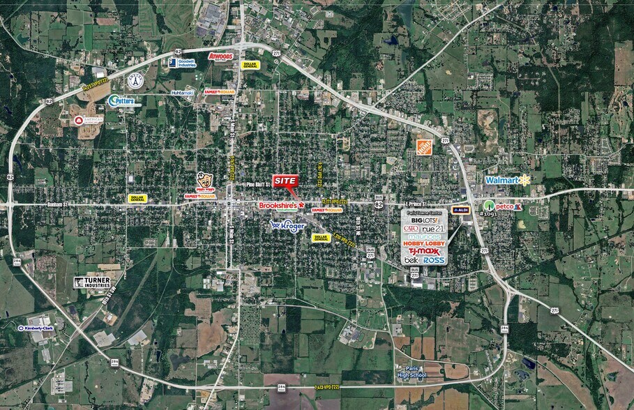 More Photos Of 1210 Lamar Ave, Paris Fast Food For Sale