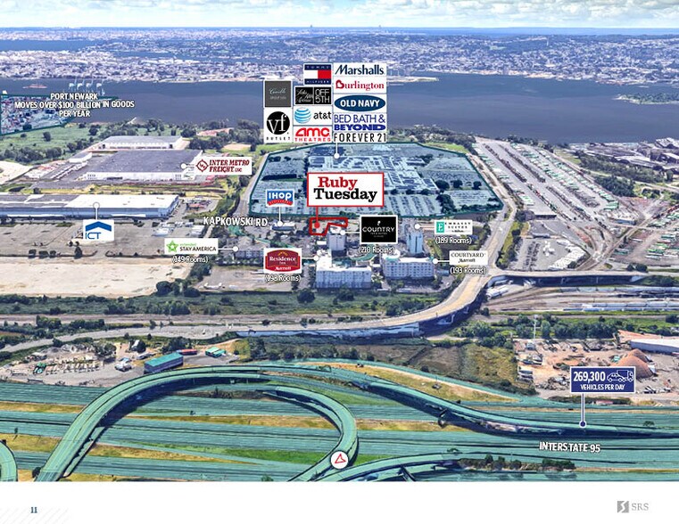 More Photos Of 120 International Blvd, Elizabeth Restaurant For Sale