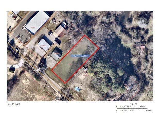 Primary Photo Of 10800 Ms 178, Olive Branch Land For Sale