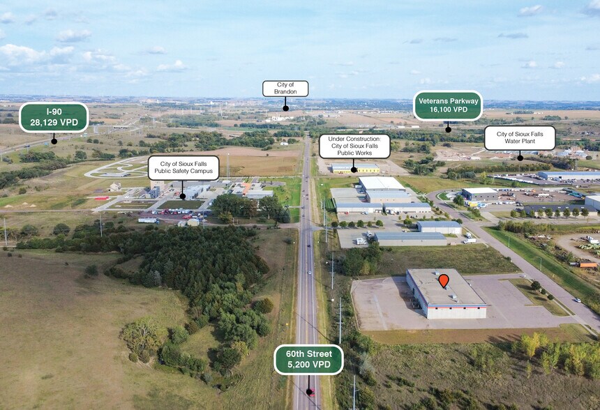 More Photos Of 3910 E Wilcox St, Sioux Falls Warehouse For Lease