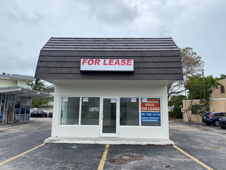 Primary Photo Of 12895 W Dixie Hwy, North Miami Freestanding For Lease