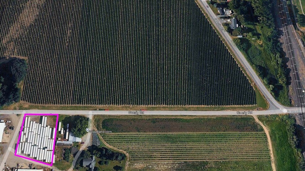 More Photos Of 855 Goerig Rd, Woodland Land For Lease