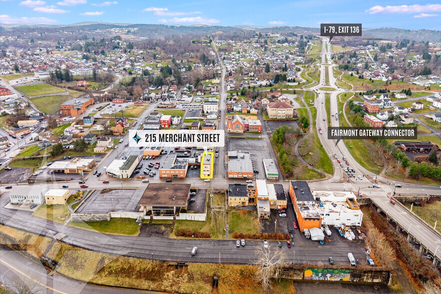 More Photos Of 215 Merchant St, Fairmont Office For Sale