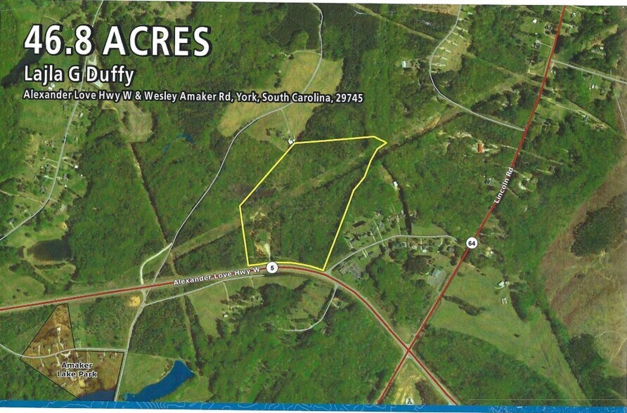 More Photos Of 000-394 W Alexander Love Hwy, York Land For Sale