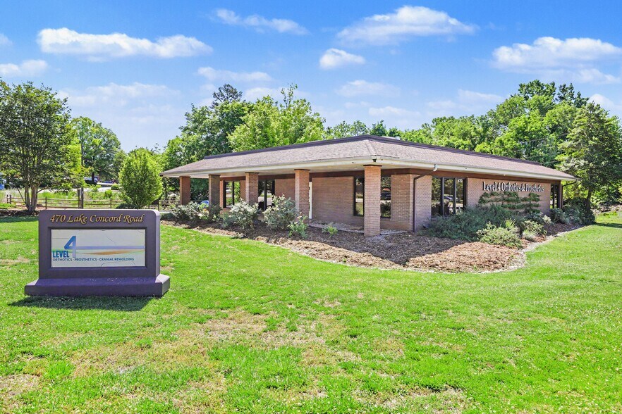 More Photos Of 470 Lake Concord Rd NE, Concord Medical For Lease