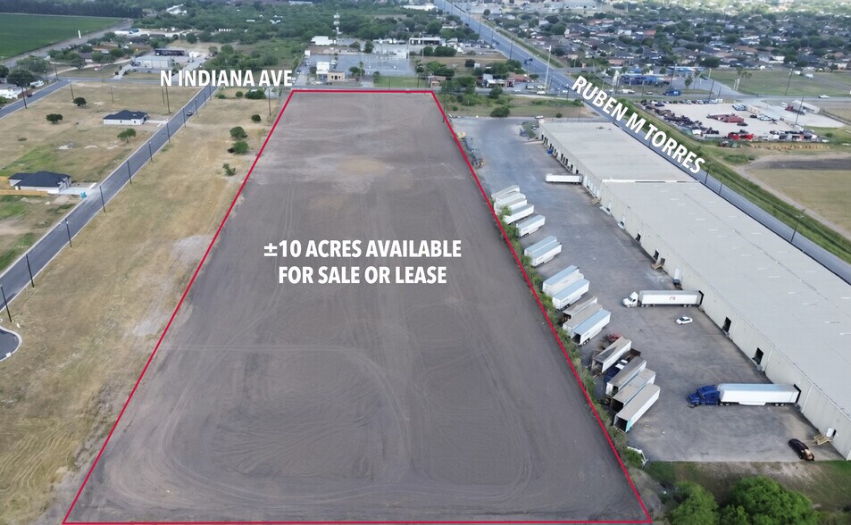 Primary Photo Of 1850 N Indiana Ave, Brownsville Land For Sale