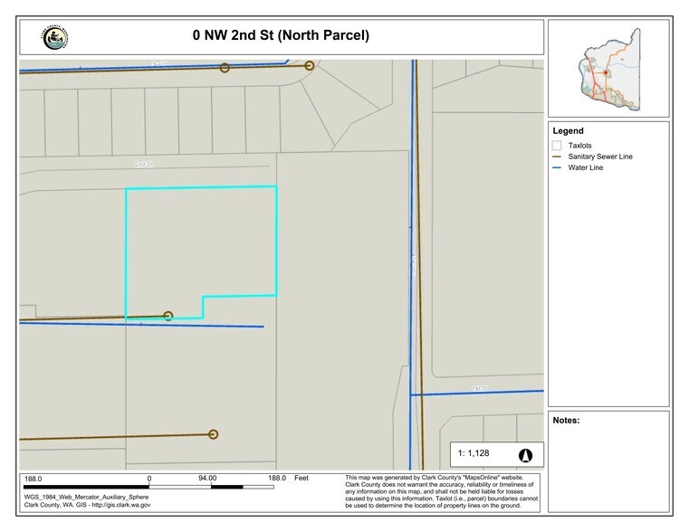 More Photos Of 0 NW 2nd, Battle Ground Land For Sale