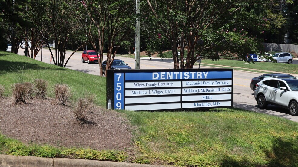 More Photos Of 7509 Six Forks Rd, Raleigh Medical For Lease