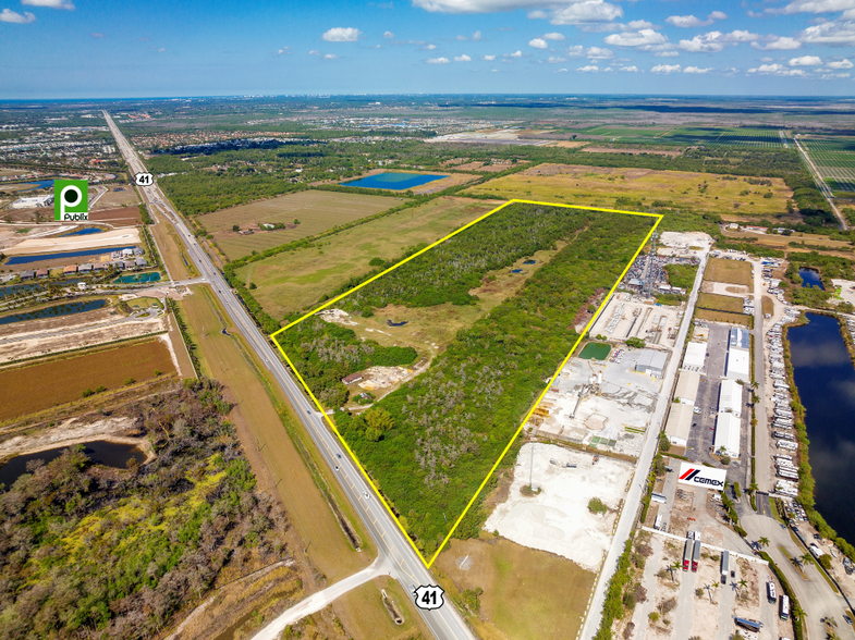 Primary Photo Of 15435 Tamiami Trl E, Naples Land For Sale