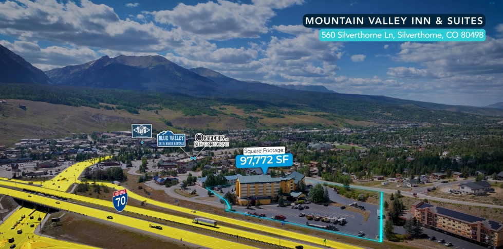 More Photos Of 560 Silverthorne Ln, Silverthorne Hotel For Sale