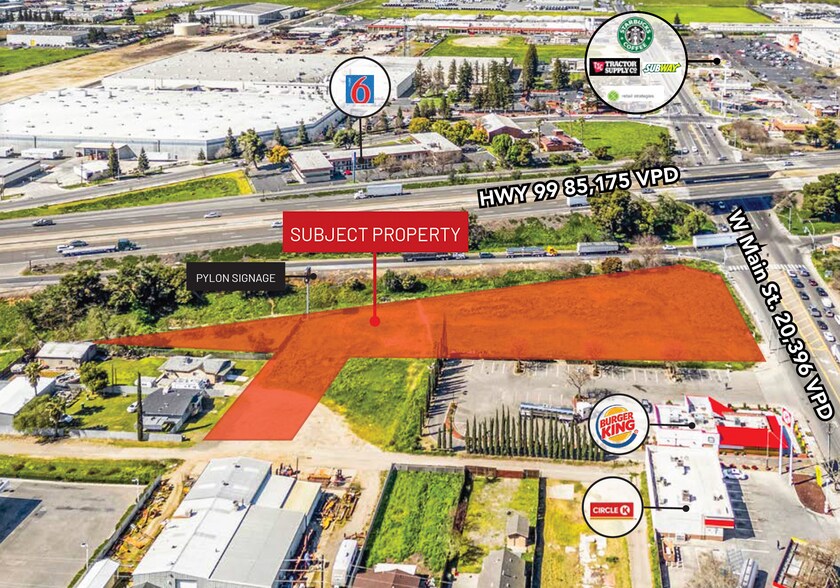 More Photos Of W Main St, Turlock Land For Sale