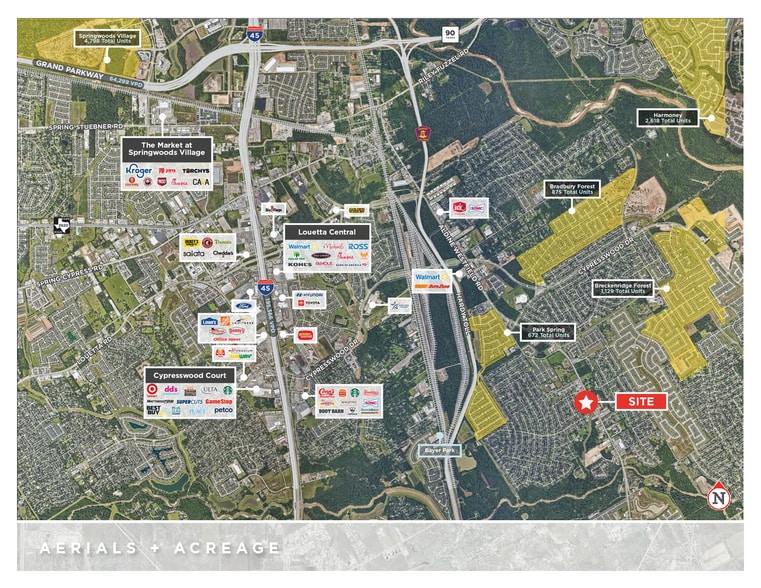 More Photos Of 23221 Aldine Westfield Rd, Spring Land For Sale