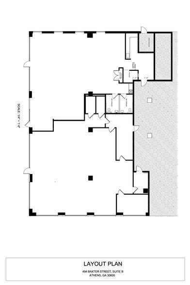 More Photos Of 494 Baxter St, Athens Office For Lease