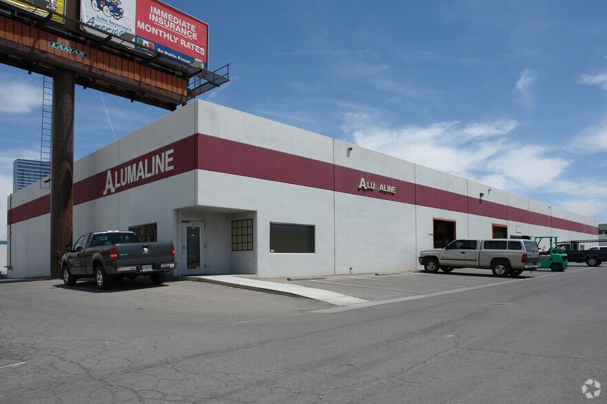 More Photos Of 3625 W Harmon Ave, Las Vegas Warehouse For Lease