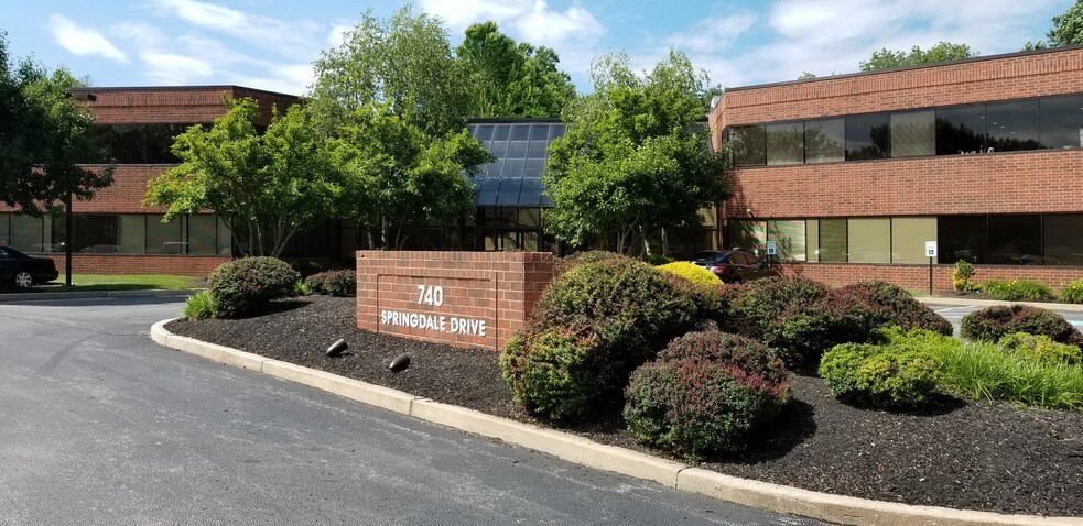 More Photos Of 740 Springdale Dr, Exton Office For Lease
