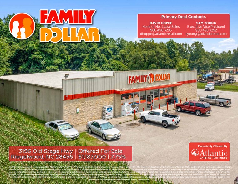 More Photos Of 3196 Old Stage Hwy, Riegelwood Freestanding For Sale