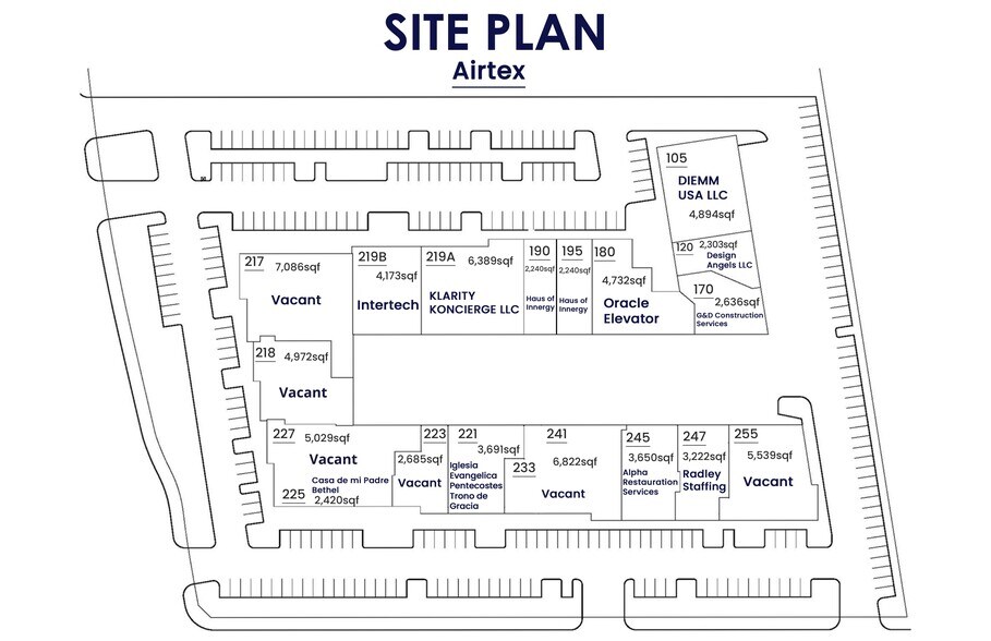 More Photos Of 211-285 W Airtex Blvd, Houston Light Distribution For Sale