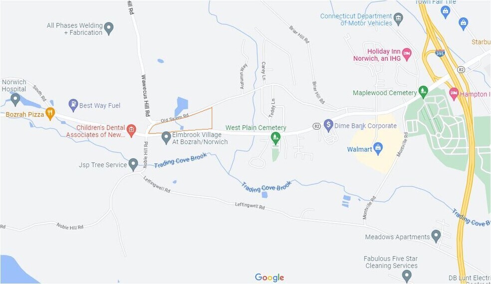 More Photos Of Route 82/Salem Tpke, Bozrah Land For Sale