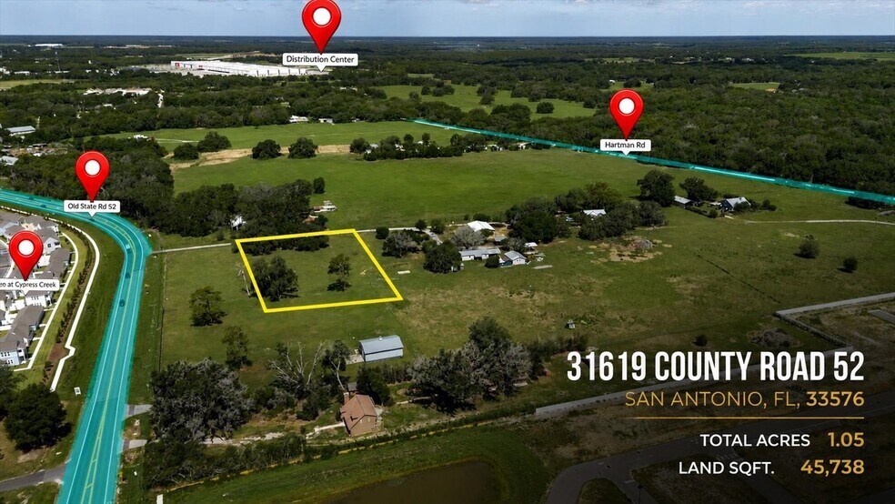 More Photos Of 31557 Co 52 rd, San Antonio Land For Sale