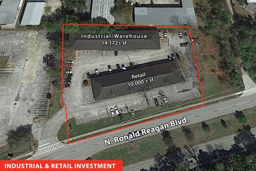 Primary Photo Of 2510 N Ronald Reagan Blvd, Longwood Warehouse For Lease