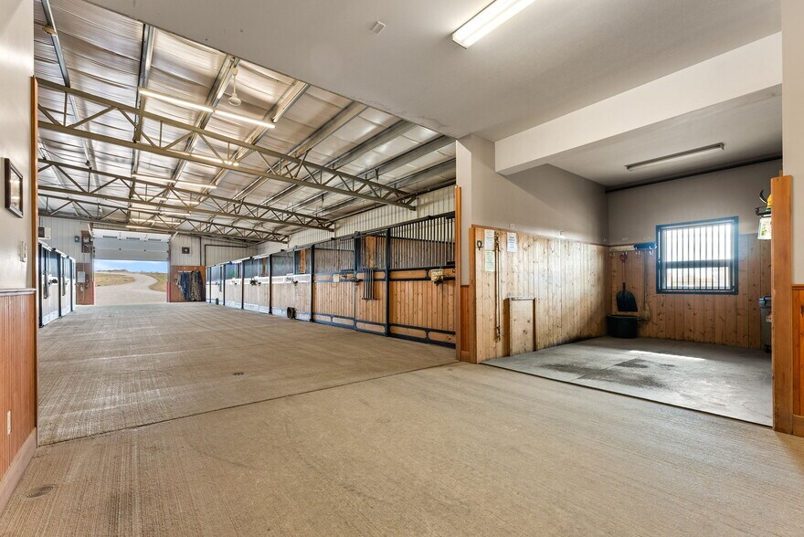 More Photos Of 3245 Township Road 292, Madden Horse Stables For Sale