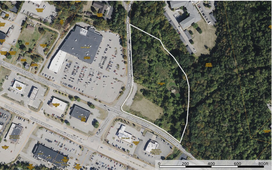 Primary Photo Of 4820 Old William Penn Hwy, Murrysville Land For Lease