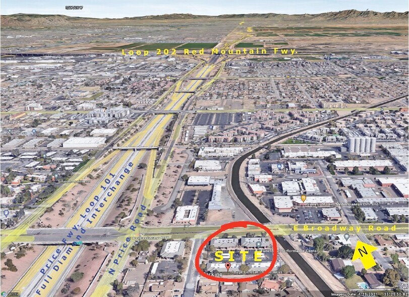 More Photos Of 2075 S Cottonwood Dr, Tempe Medical For Lease