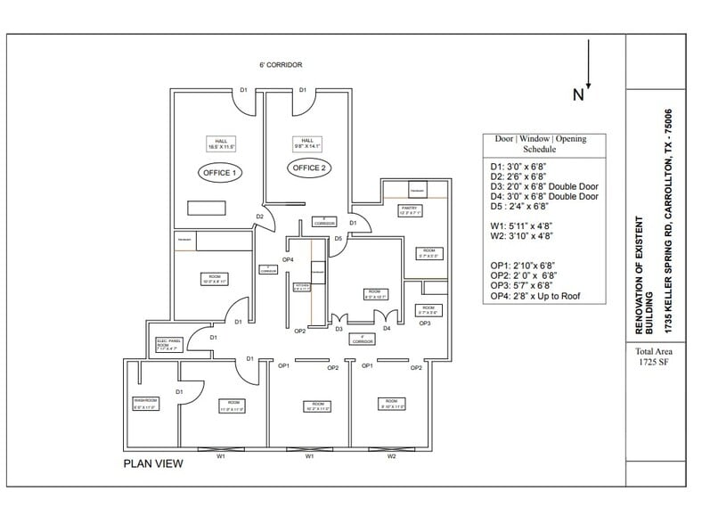 More Photos Of 1735 Keller Springs Rd, Carrollton Medical For Lease