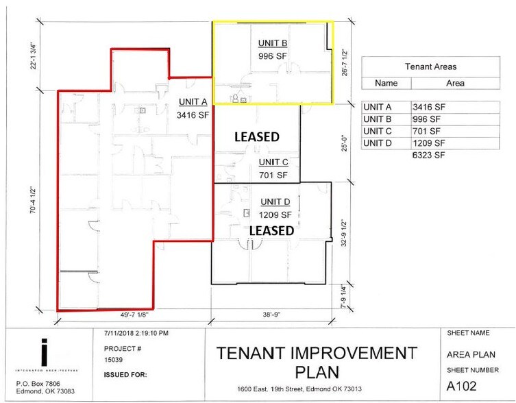 More Photos Of 1600 E 19th St, Edmond Office For Lease