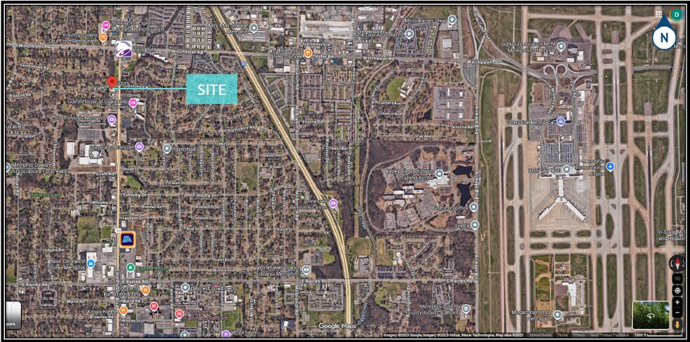 More Photos Of 3535 Elvis Presley Blvd, Memphis General Retail For Sale