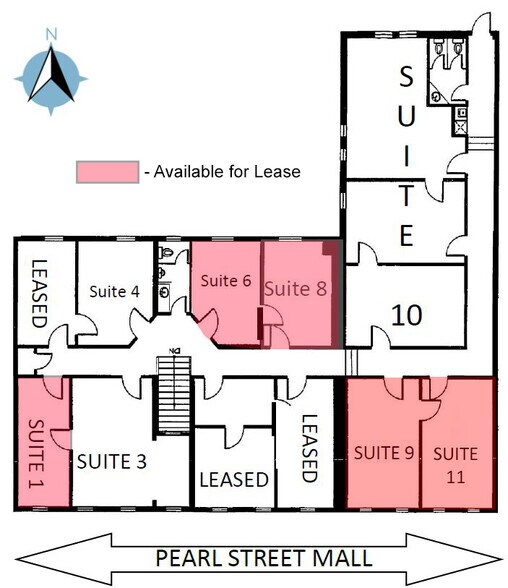 More Photos Of 1207-1215 Pearl St, Boulder Storefront Retail Office For Lease