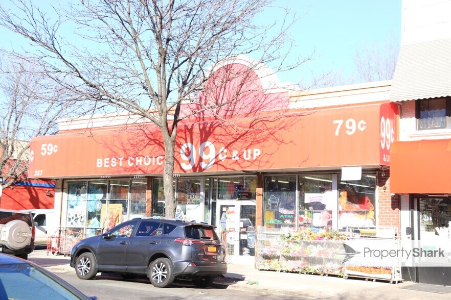 Primary Photo Of 357 St Nicholas Ave, Ridgewood Storefront For Lease