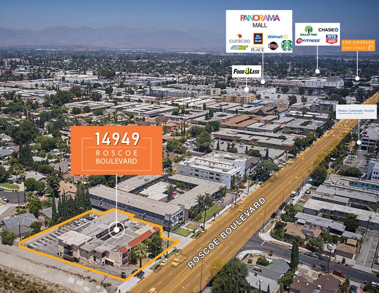 More Photos Of 14949 Roscoe Blvd, Panorama City Apartments For Sale