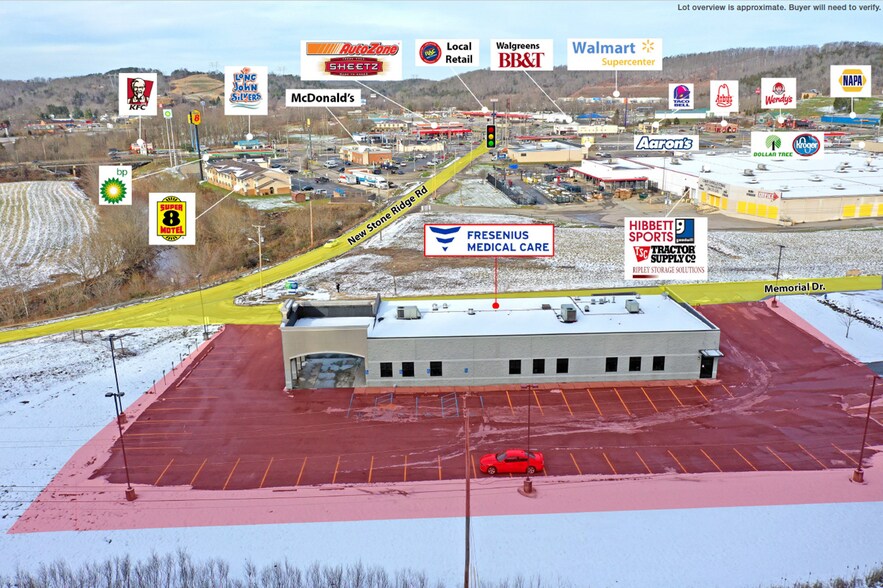 More Photos Of 1000 New Stone Ridge Rd, Ripley Medical For Sale