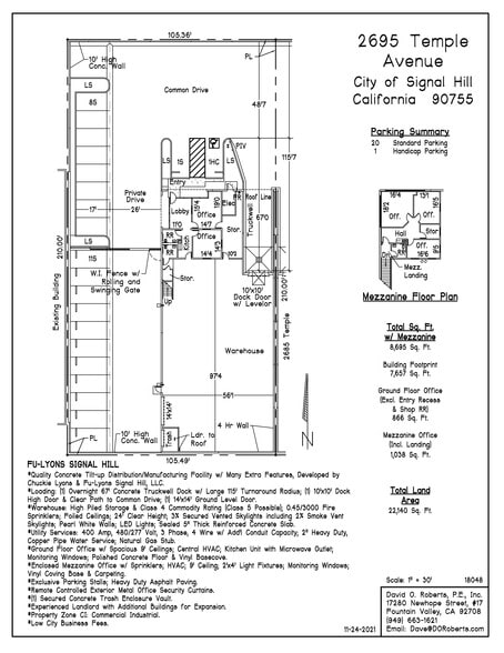 More Photos Of 2665 Temple Ave, Signal Hill Unknown For Lease