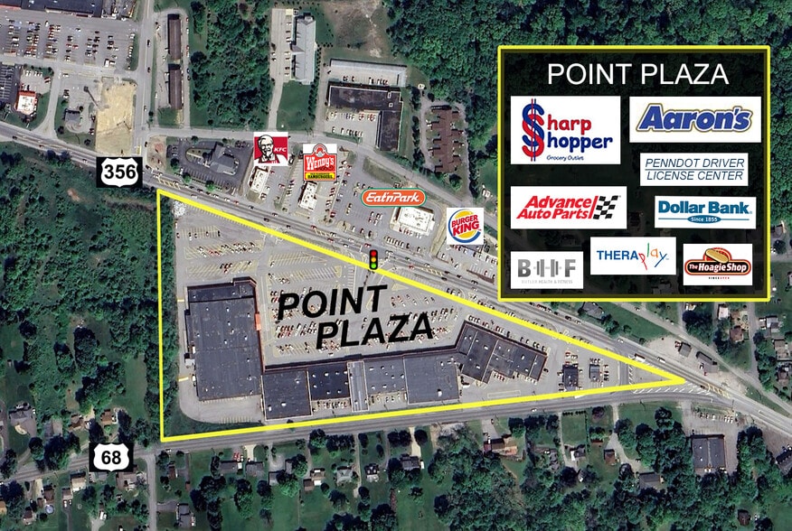 More Photos Of 120-180 Point Plz, Butler Unknown For Lease