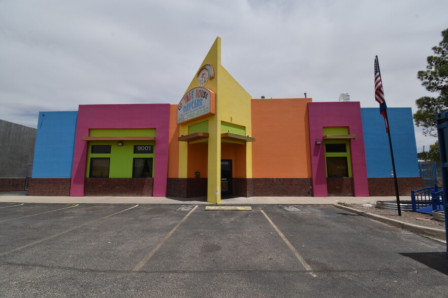 Primary Photo Of 9001 Cashew Dr, El Paso Daycare Center For Sale